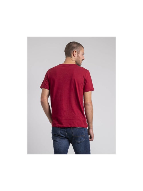 T-shirt col rond pur coton jabustin - Kiabi T-shirt col rond pur coton jabustin - Kiabi