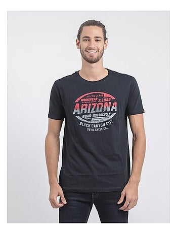 T-shirt col rond pur coton JACRAIG