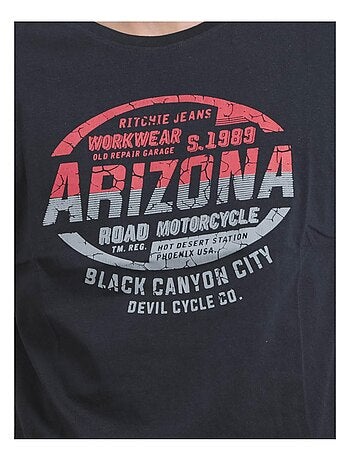 T-shirt col rond pur coton JACRAIG