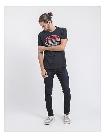 T-shirt col rond pur coton JACRAIG