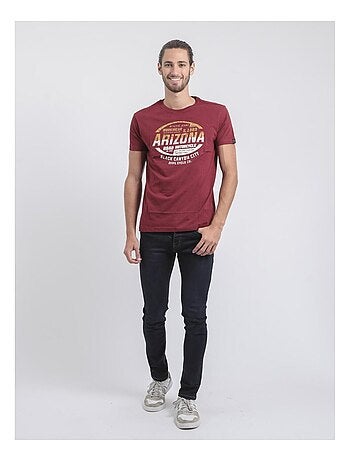 T-shirt col rond pur coton JACRAIG