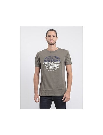 T-shirt col rond pur coton JACRAIG