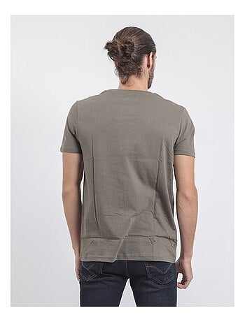 T-shirt col rond pur coton JACRAIG