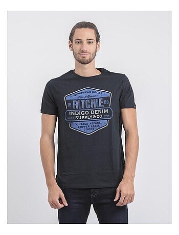 T-shirt col rond pur coton JAGNY