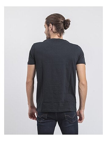 T-shirt col rond pur coton JAGNY