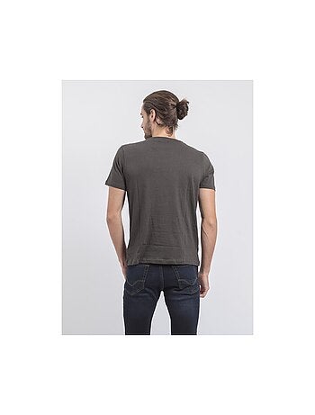 T-shirt col rond pur coton JAGNY