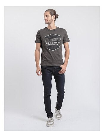 T-shirt col rond pur coton JAGNY