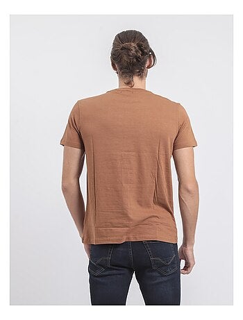 T-shirt col rond pur coton JAGNY