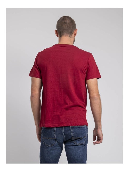 T-shirt col rond pur coton jakited - Kiabi T-shirt col rond pur coton jakited - Kiabi
