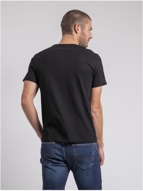 T-shirt col rond pur coton jakited - Kiabi