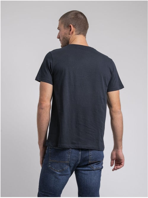 T-shirt col rond pur coton jamyth - Kiabi T-shirt col rond pur coton jamyth - Kiabi