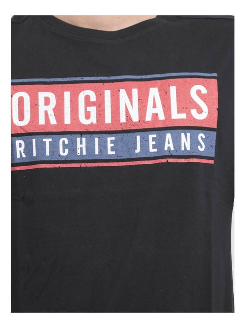 T-shirt col rond pur coton janville - Kiabi T-shirt col rond pur coton janville - Kiabi