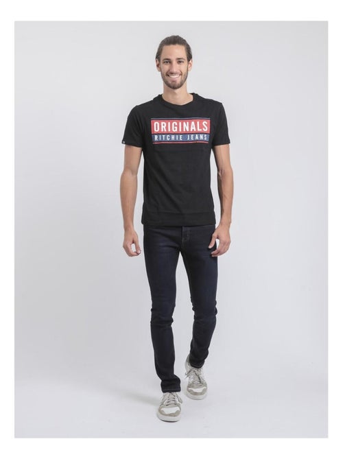 T-shirt col rond pur coton janville - Kiabi T-shirt col rond pur coton janville - Kiabi