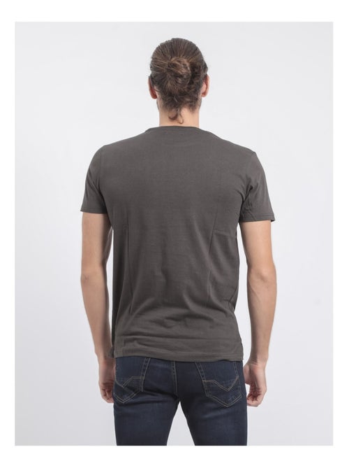 T-shirt col rond pur coton jibidel - Kiabi T-shirt col rond pur coton jibidel - Kiabi