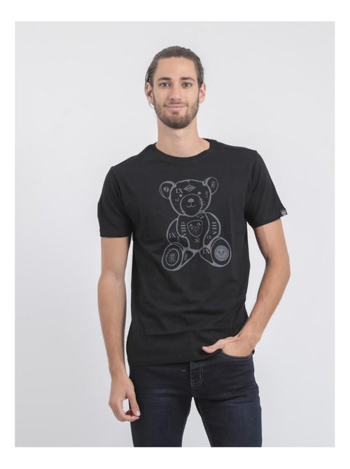 T-shirt col rond pur coton jibidel - Kiabi T-shirt col rond pur coton jibidel - Kiabi