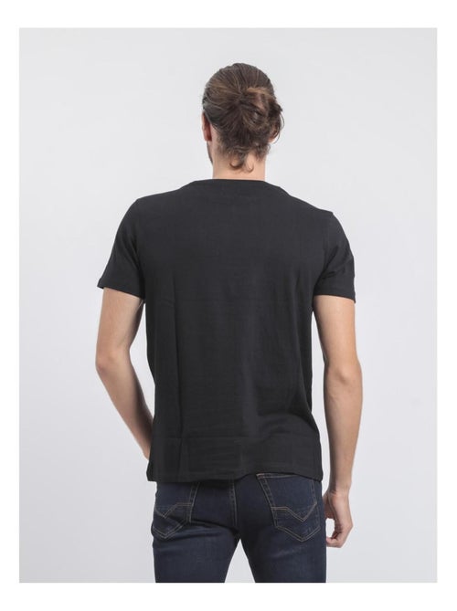 T-shirt col rond pur coton jibidel - Kiabi T-shirt col rond pur coton jibidel - Kiabi
