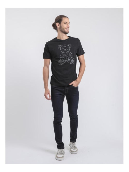 T-shirt col rond pur coton jibidel - Kiabi T-shirt col rond pur coton jibidel - Kiabi