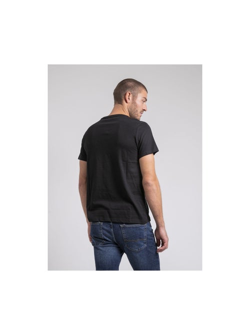T-shirt col rond pur coton jimartin - Kiabi T-shirt col rond pur coton jimartin - Kiabi