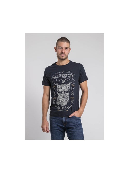 T-shirt col rond pur coton jimoscar - Kiabi T-shirt col rond pur coton jimoscar - Kiabi