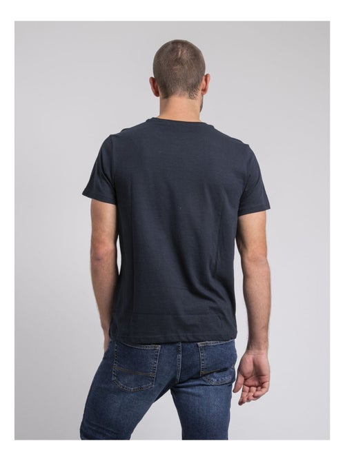 T-shirt col rond pur coton jirobin - Kiabi T-shirt col rond pur coton jirobin - Kiabi