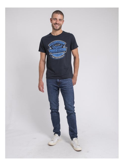 T-shirt col rond pur coton jirobin - Kiabi T-shirt col rond pur coton jirobin - Kiabi