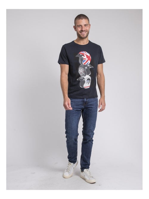 T-shirt col rond pur coton joakim - Kiabi T-shirt col rond pur coton joakim - Kiabi