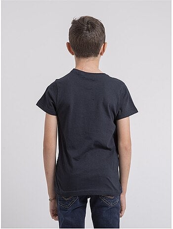 T-shirt col rond pur coton jocoby garçon