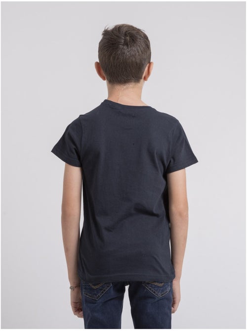 T-shirt col rond pur coton jocoby garçon - Kiabi T-shirt col rond pur coton jocoby garçon - Kiabi