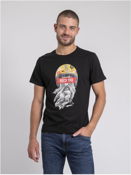 T-shirt col rond pur coton jomodek - Kiabi T-shirt col rond pur coton jomodek - Kiabi