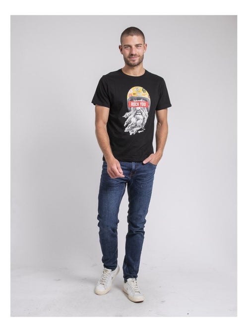T-shirt col rond pur coton jomodek - Kiabi T-shirt col rond pur coton jomodek - Kiabi