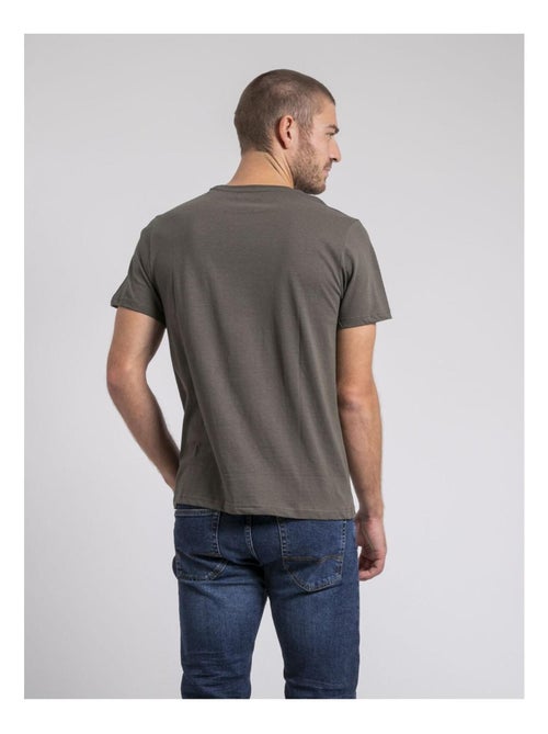 T-shirt col rond pur coton jorisol - Kiabi T-shirt col rond pur coton jorisol - Kiabi