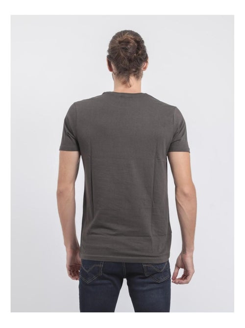 T-shirt col rond pur coton jouancy - Kiabi T-shirt col rond pur coton jouancy - Kiabi