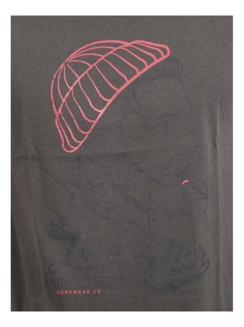 T-shirt col rond pur coton jouancy - Kiabi T-shirt col rond pur coton jouancy - Kiabi