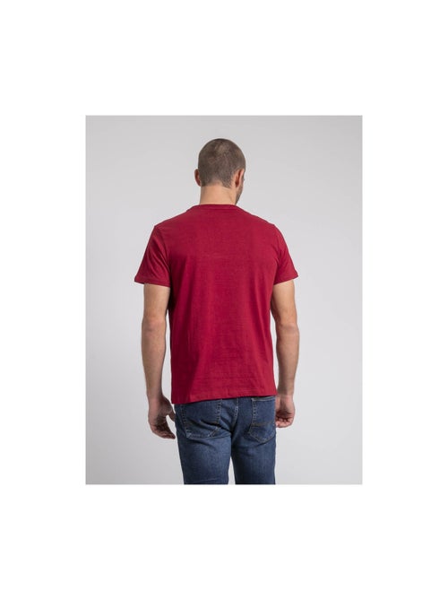 T-shirt col rond pur coton joulio - Kiabi