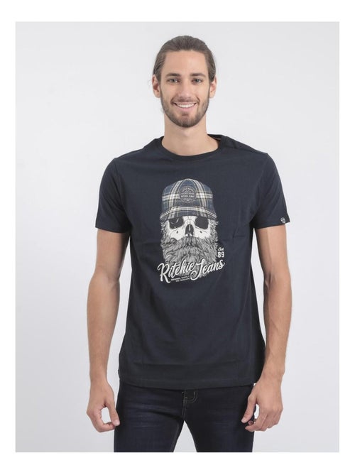 T-shirt col rond pur coton jumax - Kiabi T-shirt col rond pur coton jumax - Kiabi