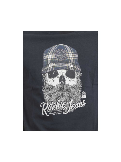 T-shirt col rond pur coton jumax - Kiabi T-shirt col rond pur coton jumax - Kiabi