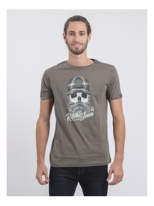 T-shirt col rond pur coton jumax - Kiabi T-shirt col rond pur coton jumax - Kiabi