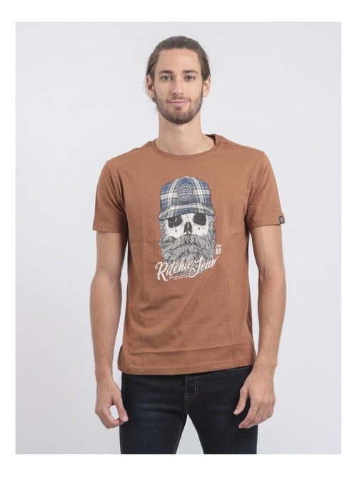 T-shirt col rond pur coton jumax - Kiabi T-shirt col rond pur coton jumax - Kiabi