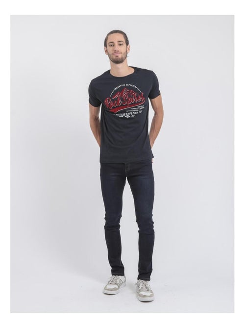 T-shirt col rond pur coton jupitoli - Kiabi T-shirt col rond pur coton jupitoli - Kiabi