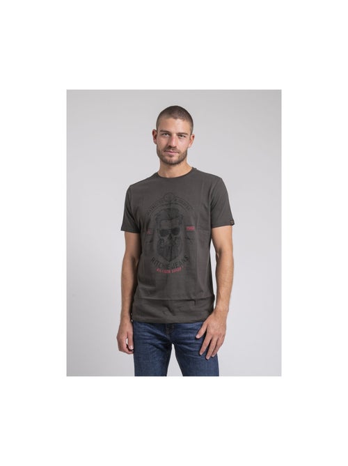 T-shirt col rond pur coton jusix - Kiabi T-shirt col rond pur coton jusix - Kiabi