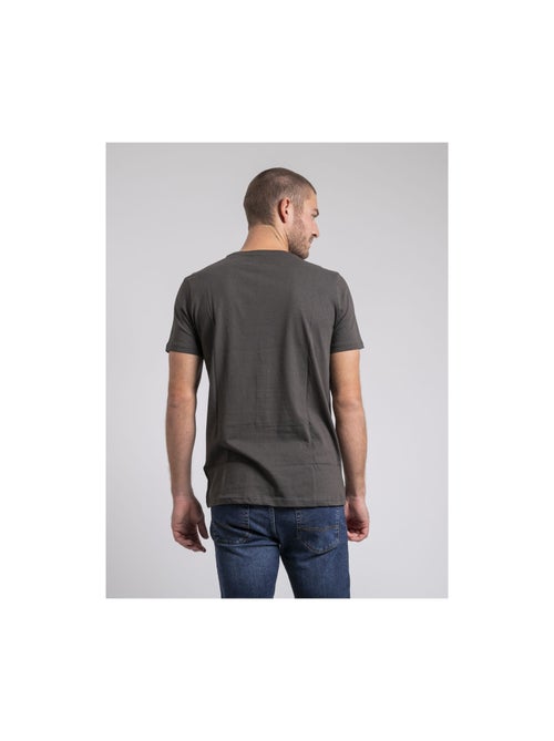 T-shirt col rond pur coton jusix - Kiabi T-shirt col rond pur coton jusix - Kiabi