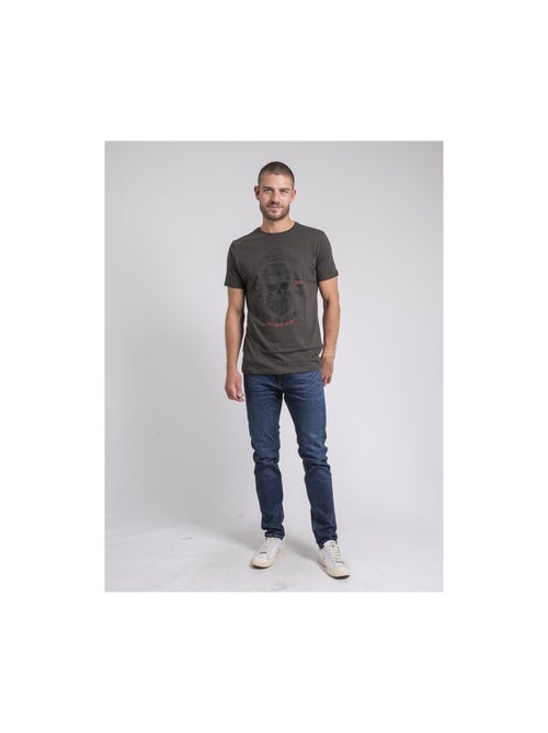 T-shirt col rond pur coton jusix - Kiabi T-shirt col rond pur coton jusix - Kiabi