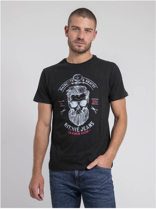 T-shirt col rond pur coton jusix - Kiabi T-shirt col rond pur coton jusix - Kiabi
