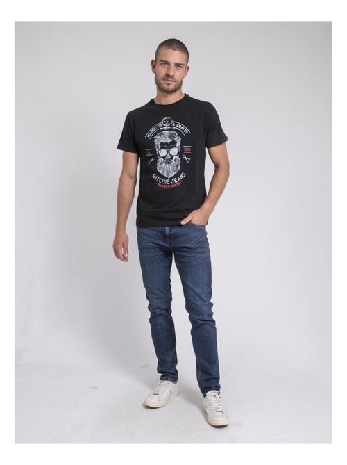 T-shirt col rond pur coton jusix - Kiabi T-shirt col rond pur coton jusix - Kiabi