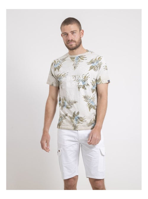 T-shirt col rond pur coton motifs nulemon - Kiabi T-shirt col rond pur coton motifs nulemon - Kiabi