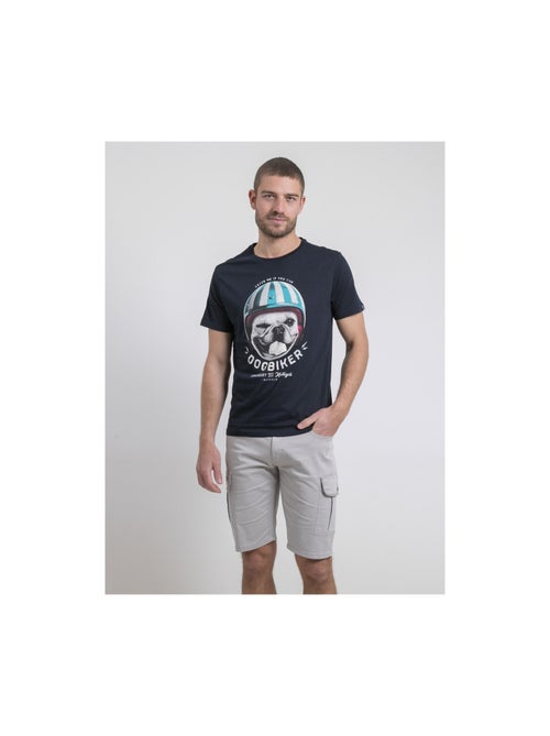 T-shirt col rond pur coton namatou - Kiabi T-shirt col rond pur coton namatou - Kiabi