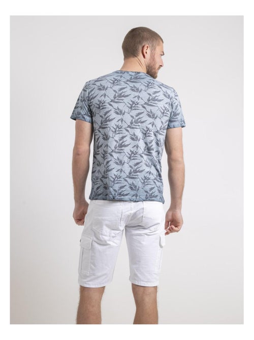 T-shirt col rond pur coton naoki - Kiabi T-shirt col rond pur coton naoki - Kiabi