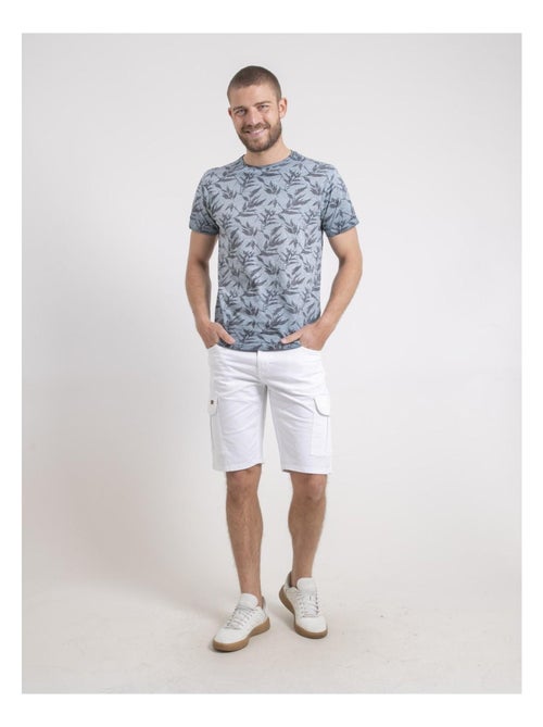 T-shirt col rond pur coton naoki - Kiabi T-shirt col rond pur coton naoki - Kiabi