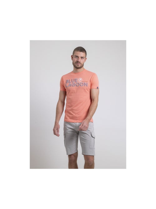 T-shirt col rond pur coton napamiel - Kiabi T-shirt col rond pur coton napamiel - Kiabi