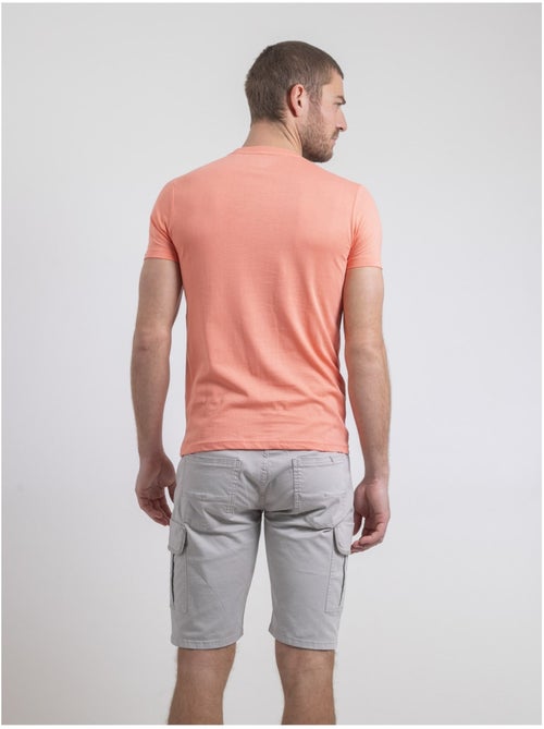 T-shirt col rond pur coton napamiel - Kiabi T-shirt col rond pur coton napamiel - Kiabi
